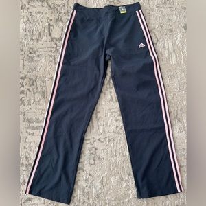 Adidas 3-Stripe Coupe Standard Striped Track Pants, Women’s Medium, NWT!